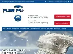 Sites similar to plumbprosc.com