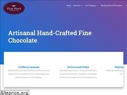 Sites similar to plumbrookchocolate.com