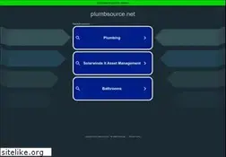 Sites similar to plumbsource.net