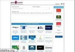 Sites similar to plumbucket.com