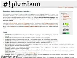 Sites similar to plumbum.readthedocs.io