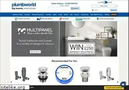 Sites similar to plumbworld.co.uk