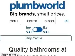 Sites similar to plumbworld.com