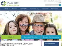 Sites similar to plumcitycare.com
