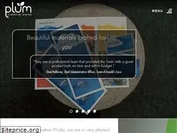 Sites similar to plumcreativeworks.com