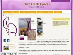 Sites similar to plumcreekalpacas.com