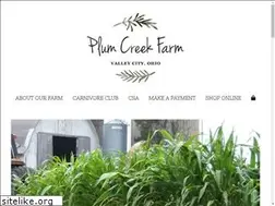 Sites similar to plumcreekfarmohio.com