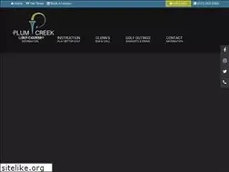 Sites similar to plumcreekgolf.com