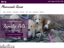 Sites similar to plumcreekpups.com