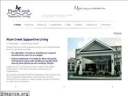 Sites similar to plumcreekseniors.com