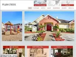 Sites similar to plumcreektownhomes.com