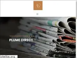 Sites similar to plume-direct.fr