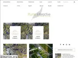 Sites similar to plume-interactive.fr