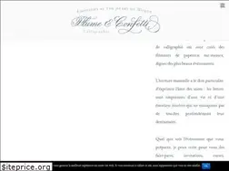 Sites similar to plumeconfetti.be