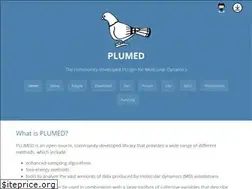 Sites similar to plumed.github.io