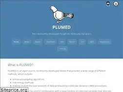 Sites similar to plumed.org