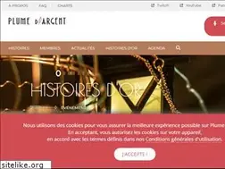Sites similar to plumedargent.fr