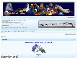 Sites similar to plumedeau.com