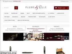 Sites similar to plumeetbille.com