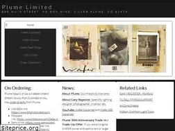 Sites similar to plumeltd.com