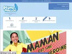 Sites similar to plumemalice.com