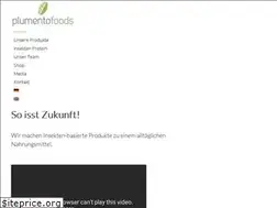 Sites similar to plumento-foods.com