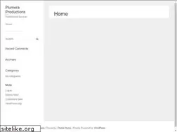 Sites similar to plumeraproductions.com