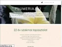 Sites similar to plumeria.hu