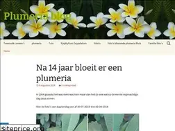Sites similar to plumeria.nl