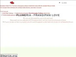 Sites similar to plumeria.shop