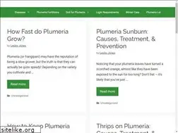 Sites similar to plumeria101.com