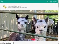 Sites similar to plumeriaalpacaranch.com