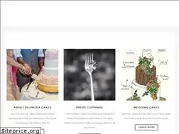 Sites similar to plumeriacakes.com