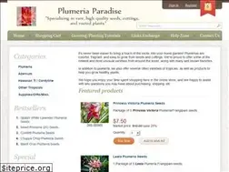 Sites similar to plumeriaparadise.com