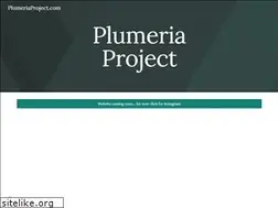 Sites similar to plumeriaproject.com