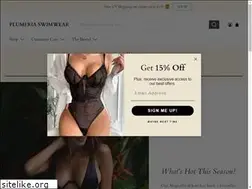 Sites similar to plumeriaswimwear.com