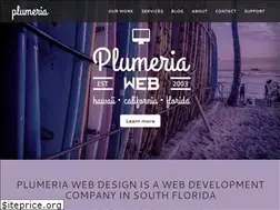 Sites similar to plumeriawebdesign.com