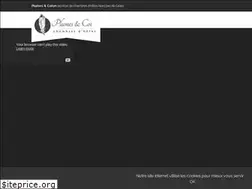 Sites similar to plumes-et-coton.fr