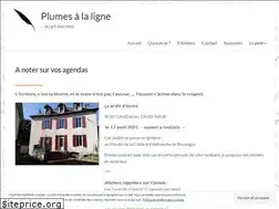 Sites similar to plumesalaligne.fr