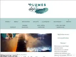 Sites similar to plumeschretiennes.com