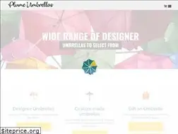 Sites similar to plumeumbrellas.com