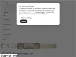 Sites similar to plumevintageshop.etsy.com