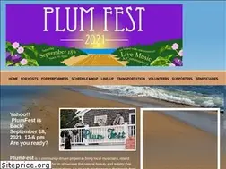 Sites similar to plumfest.org