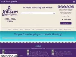 Sites similar to plumgood.com