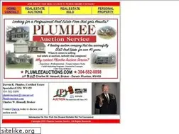 Sites similar to plumleeauction.com