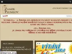 Sites similar to plumlov-zamek.cz