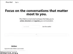 Sites similar to plummail.co