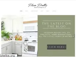 Sites similar to plumprettydecoranddesign.com