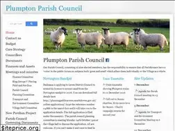 Sites similar to plumptonpc.co.uk