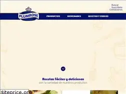 Sites similar to plumrose.com.ec